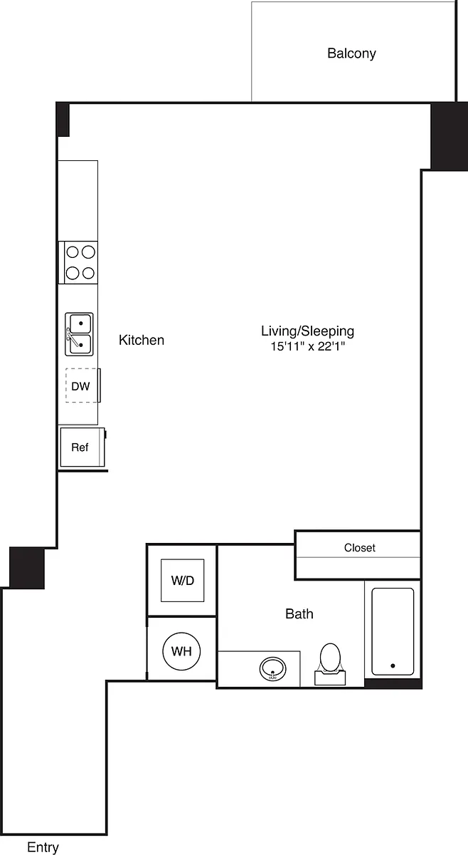 Floor plan S3