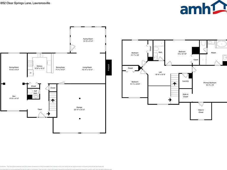 1852 Clear Springs Ln — Photo 2