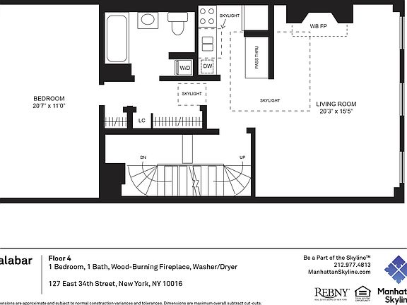 2nd image of 127 E 34th St #401
