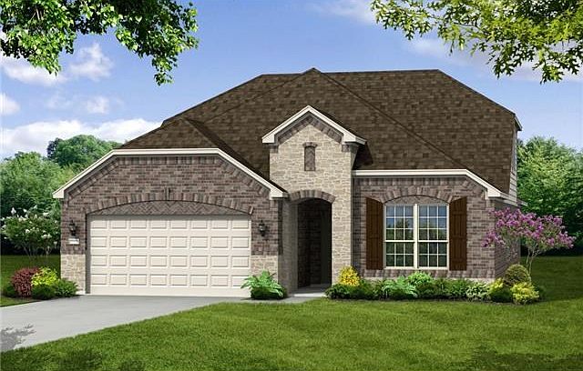 Pulte Homes, The Carissa-C Elevation, Rendering