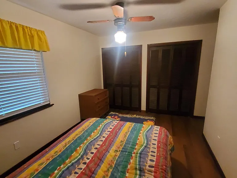 Second Bedroom with view of two full closets