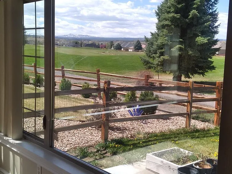 Great Room View Facing South