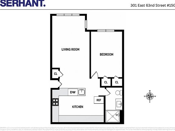 2nd image of 301 E 63rd St APT 15G