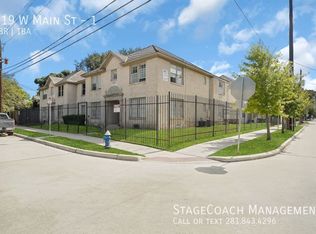 519 W Main St APT 1, Houston, TX 77006