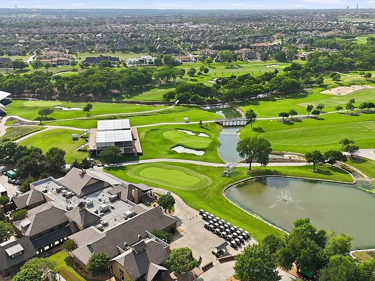 TPC Craig Ranch, a premier private golf club ranking among the best courses in Texas. This championship, par-72 course features gently rolling hills. Perfect for both passionate players and fans looking for an elite country club lifestyle