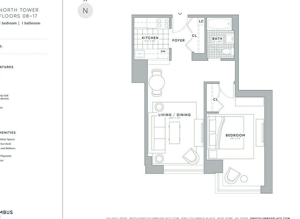 1 Columbus Pl New York, NY Zillow Apartments for Rent in New York