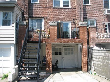 Backyard/ Garage
