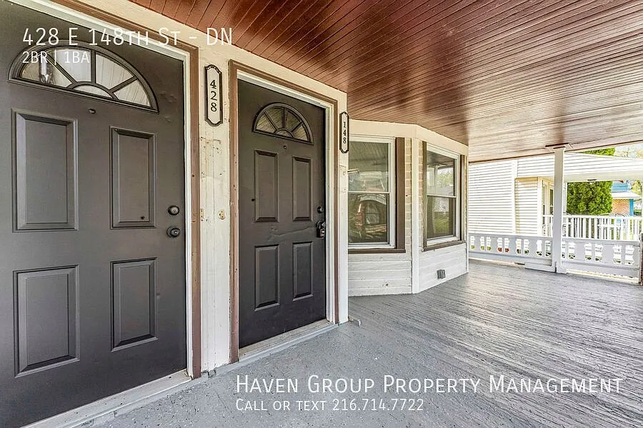 428 E 148th St | DN, Cleveland - Spacious 2 bed 1 bath multi-family home! — Photo 3