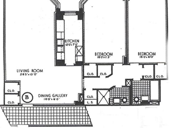 2nd image of 110 E End Ave #11BB