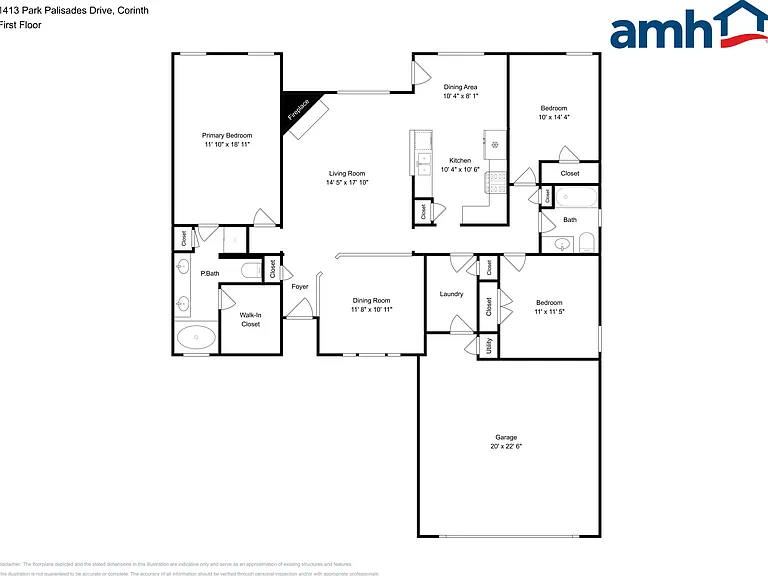 1413 Park Palisades Dr — Photo 2