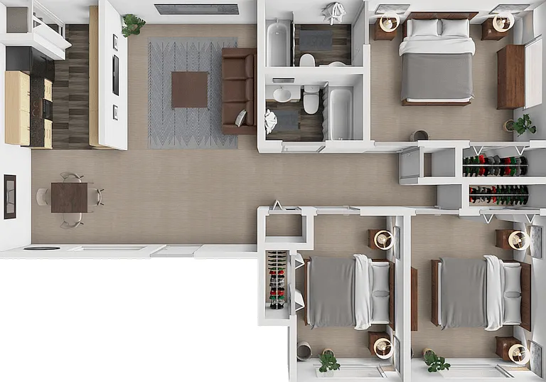 Indian Springs Apartments — Photo 25