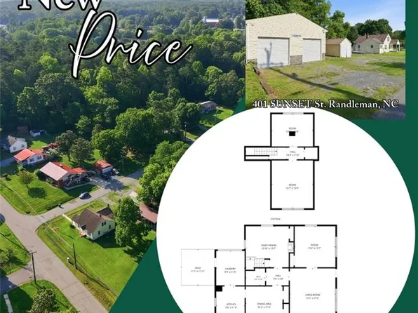 401 Sunset Dr, Randleman, NC 27317