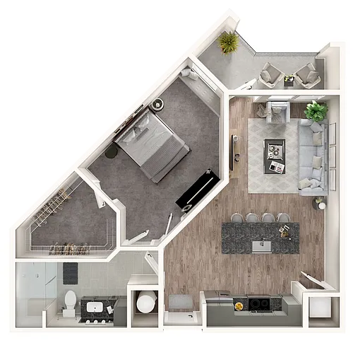 Floor plan A3