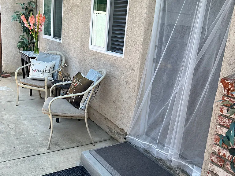 front door