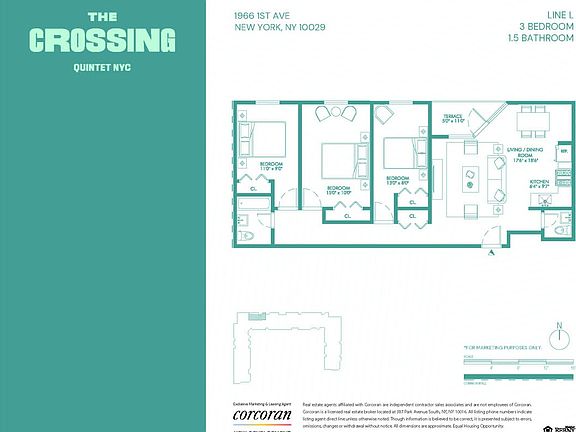 2nd image of 1966 1st Ave APT 5L
