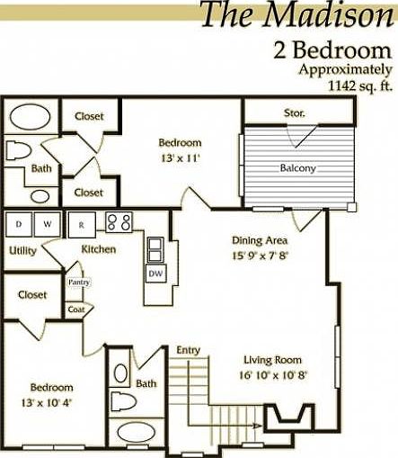2nd image of 1240 Knightsbridge Ct APT 202
