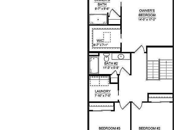 2nd Fl-3 Bed/2 Bath&Laundry