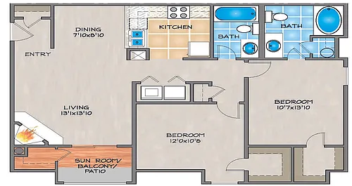 Floor plan 