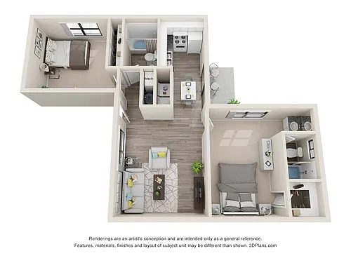 Floor plan Carlyle w/ Enhanced Finishes w/ Washer & Dryer