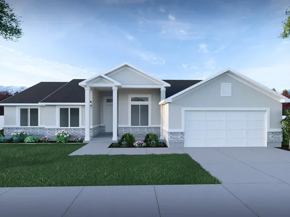 Cambridge Plan, Fairway Estates - Idaho Falls