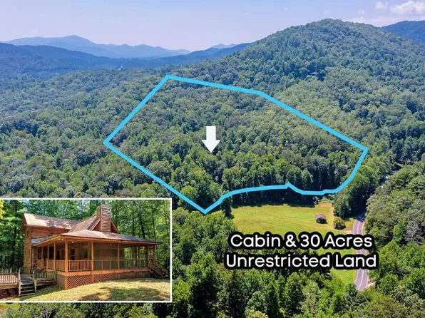 442 Hannah Mountain Rd, Otto, NC 28763