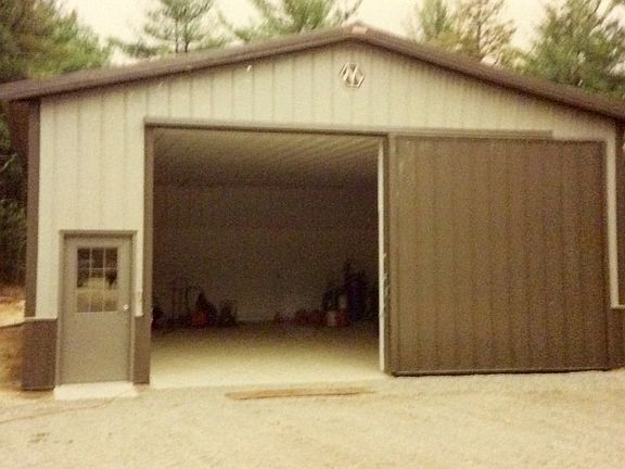 Morton contractors garage