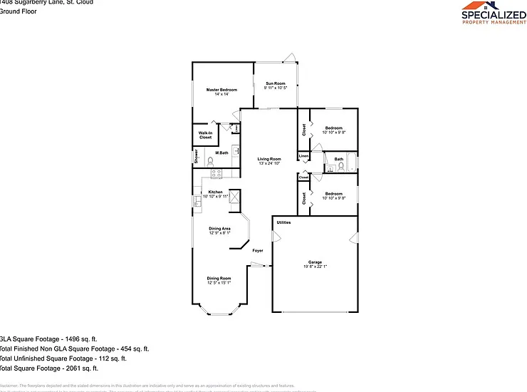1408 Sugarberry Ln — Photo 17