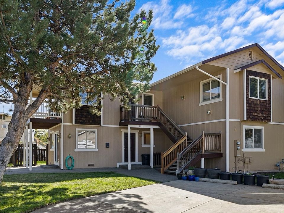 The whole top floor pictured is your Unit A