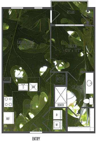 Floor plan The Sage