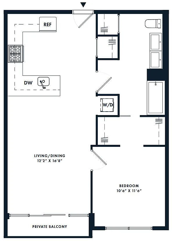 Floor plan A03