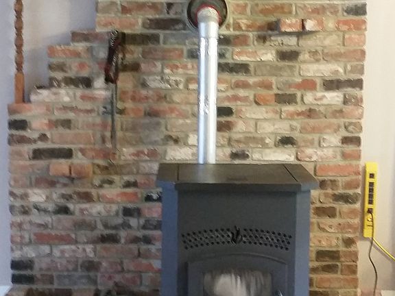 PELLET STOVE