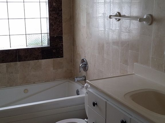 Travertine tile