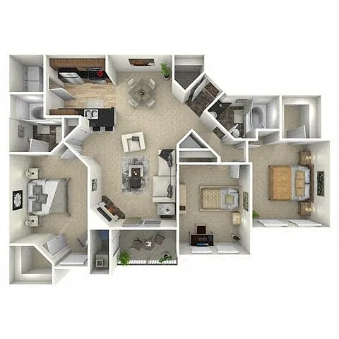 Floor plan C1
