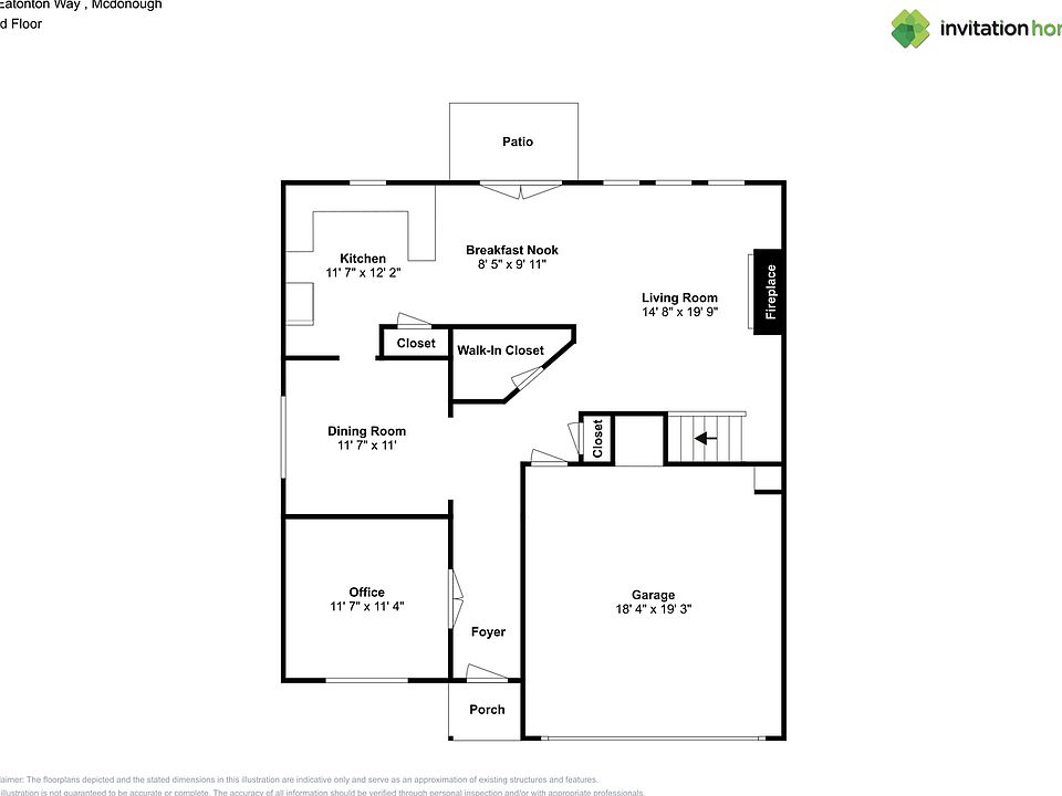 2nd image of 1090 Eatonton Way