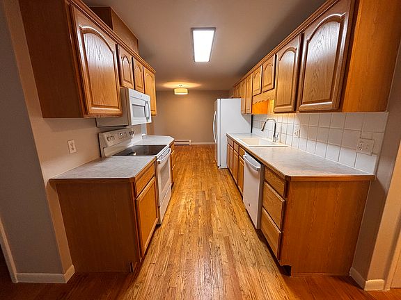 large kitchen with tons of storage