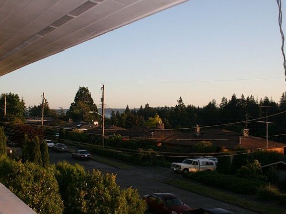 Since this home faces west, you get amazing sunsets. But with the central air conditioning, you stay