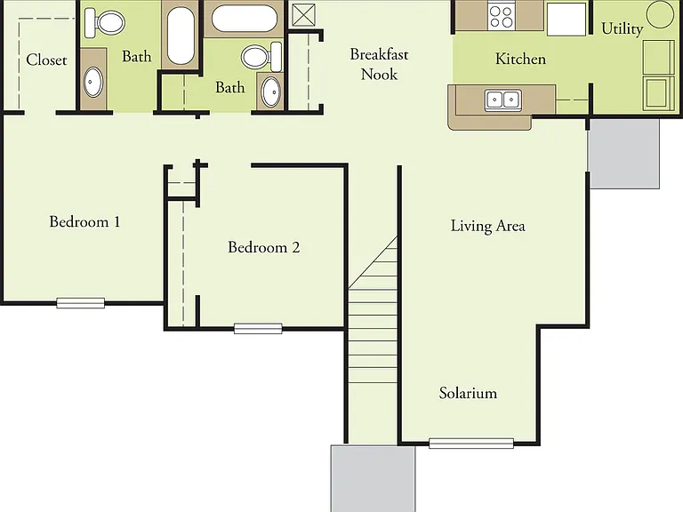 West Pointe Villas Apartment Homes — Photo 36