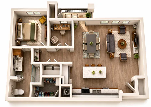 Floor plan 