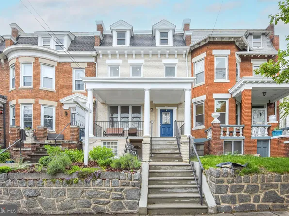 605 Upshur St NW, Washington, DC 20011