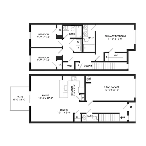 Floor plan Palm