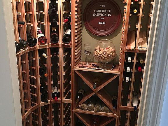 Custom Wine Cellar