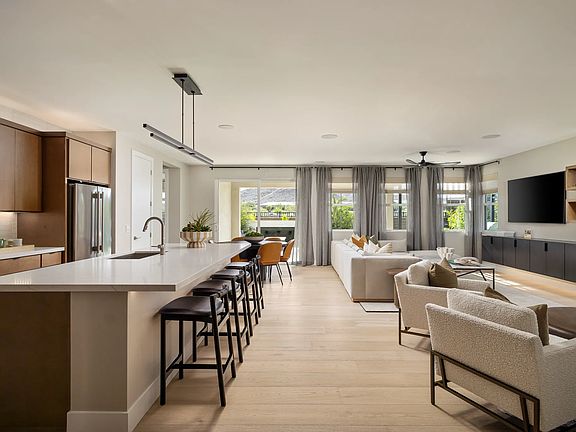 Plan 4034 Living Area