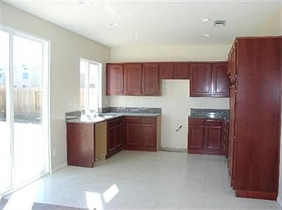 kitchen with granite countertops