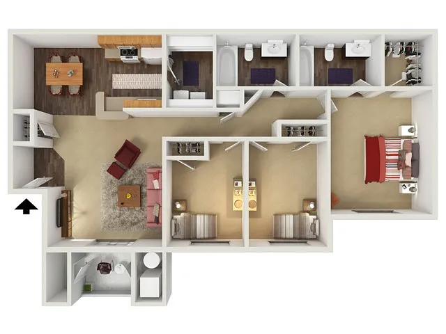 Floor plan Cascade