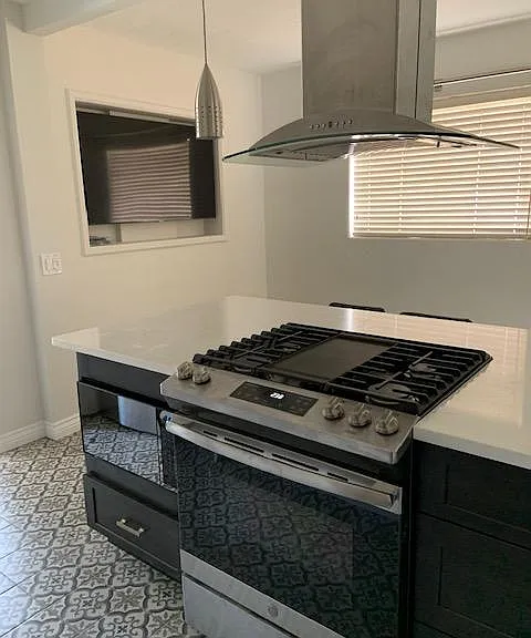 Watch TV while you cook.