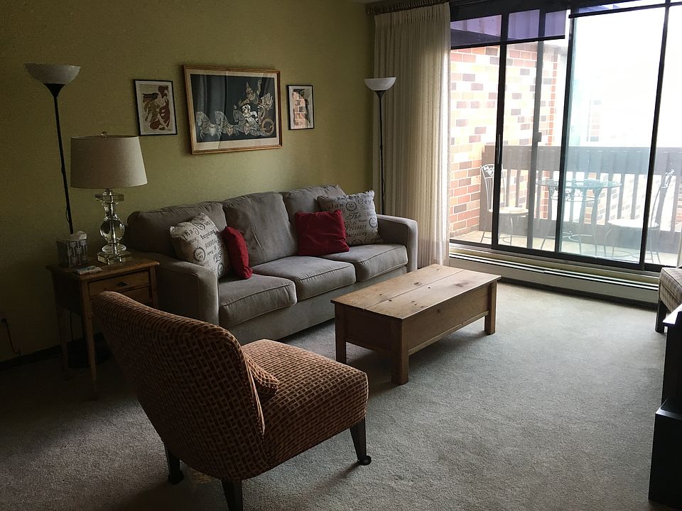 Sun-filled living room