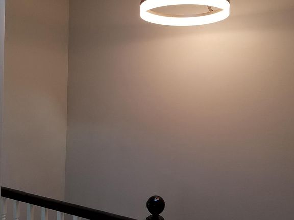 Stairwell entering apartment
