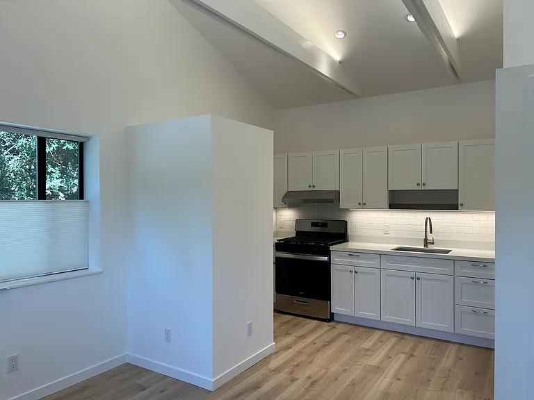 Studio into Kitchen