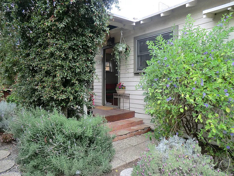 Entrance to the cottage/front porch.