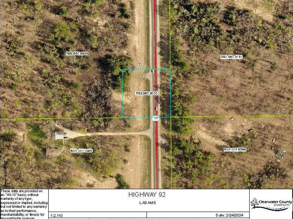 State #92, Bagley, MN 56621